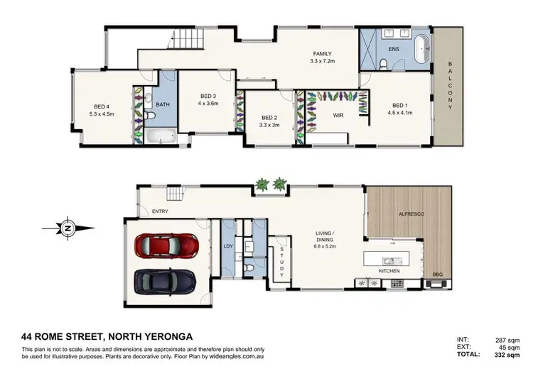 Floorplan of Homely house listing, 44 Rome Street North, Yeronga QLD 4104