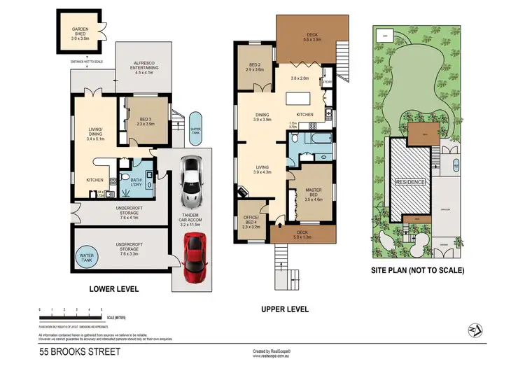 Floorplan of Homely house listing, 55 Brooks Street, Camp Hill QLD 4152