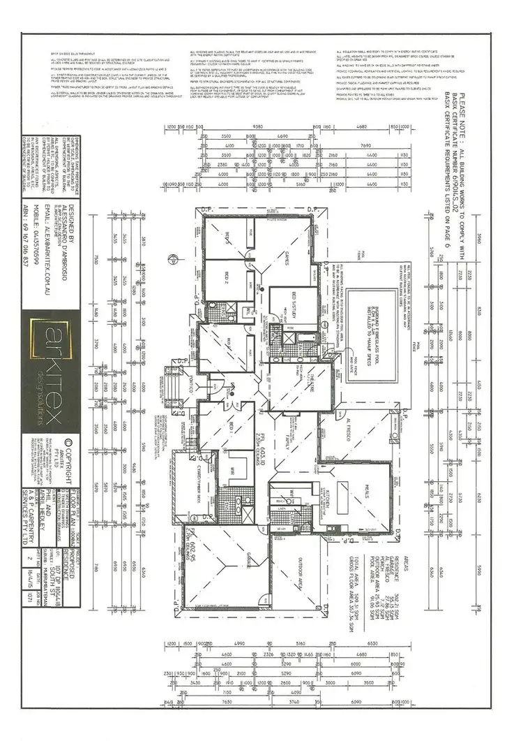 Floorplan of Homely house listing, 130 Merryville Drive, Murrumbateman NSW 2582