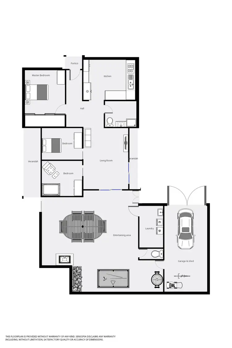 Floorplan of Homely house listing, 7 Westcliffs Crescent, Red Cliffs VIC 3496
