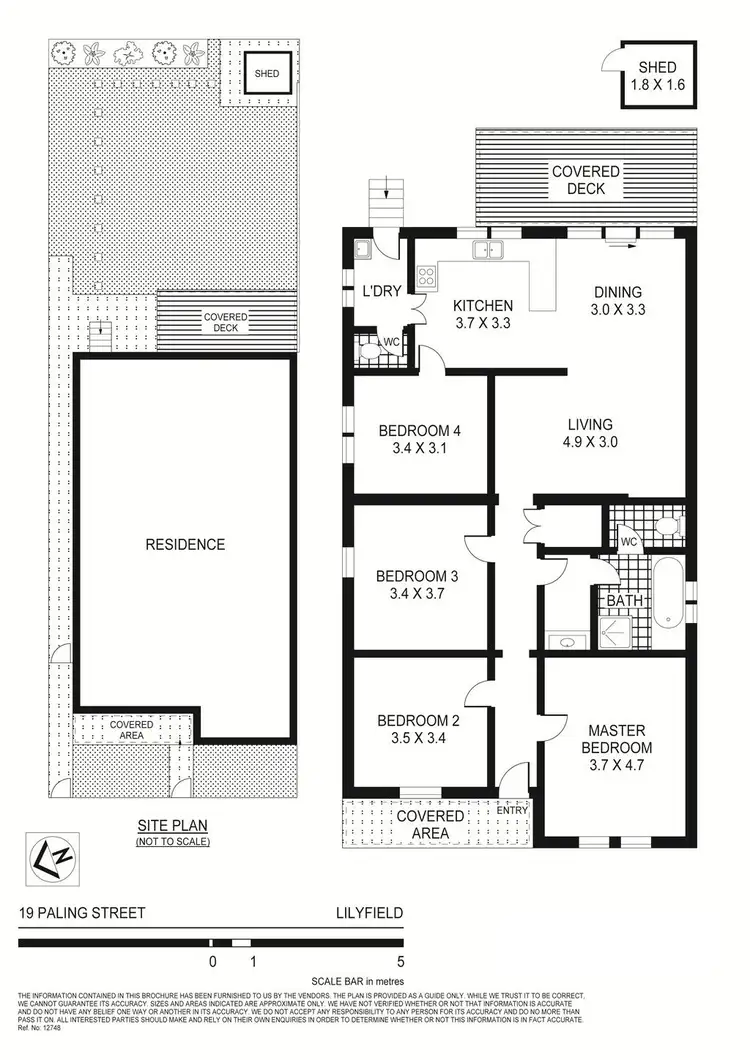 Floorplan of Homely house listing, 19 Paling Street, Lilyfield NSW 2040