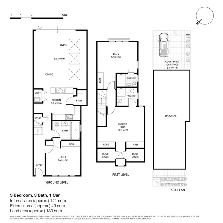Floorplan of Homely house listing, 6 Dibbs Street, Alexandria NSW 2015