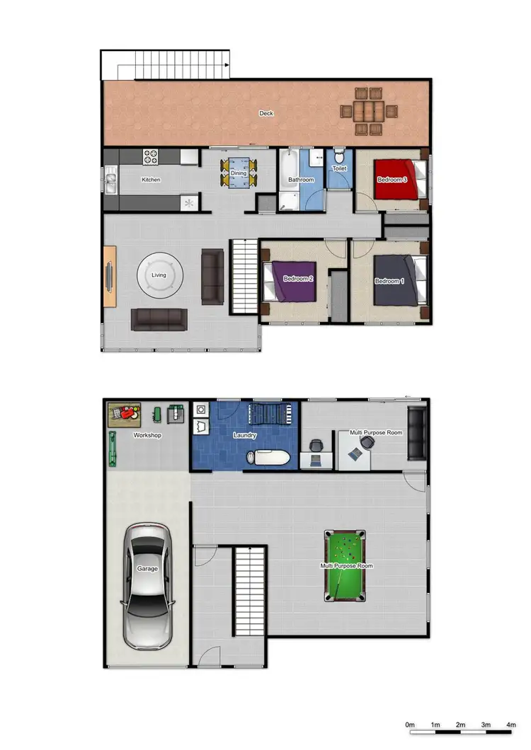 Floorplan of Homely house listing, 668 Kingston Road, Loganlea QLD 4131