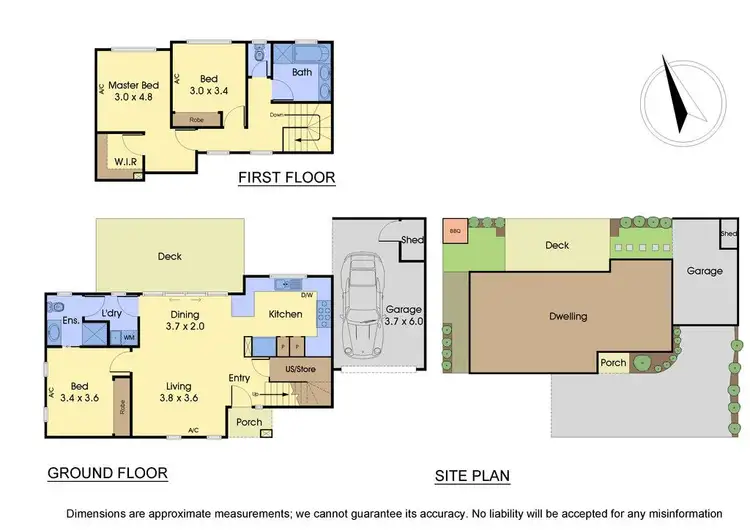 Floorplan of Homely house listing, 2/105 Jolimont Road, Vermont VIC 3133