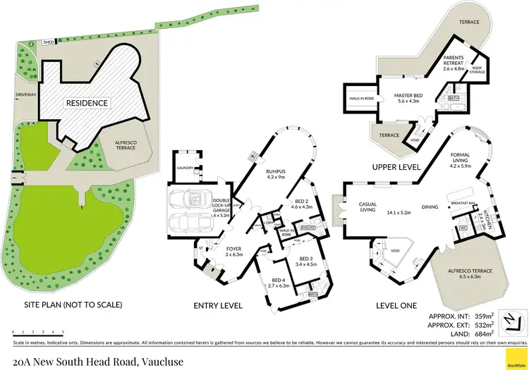 Floorplan of Homely house listing, 20A New South Head Road, Vaucluse NSW 2030