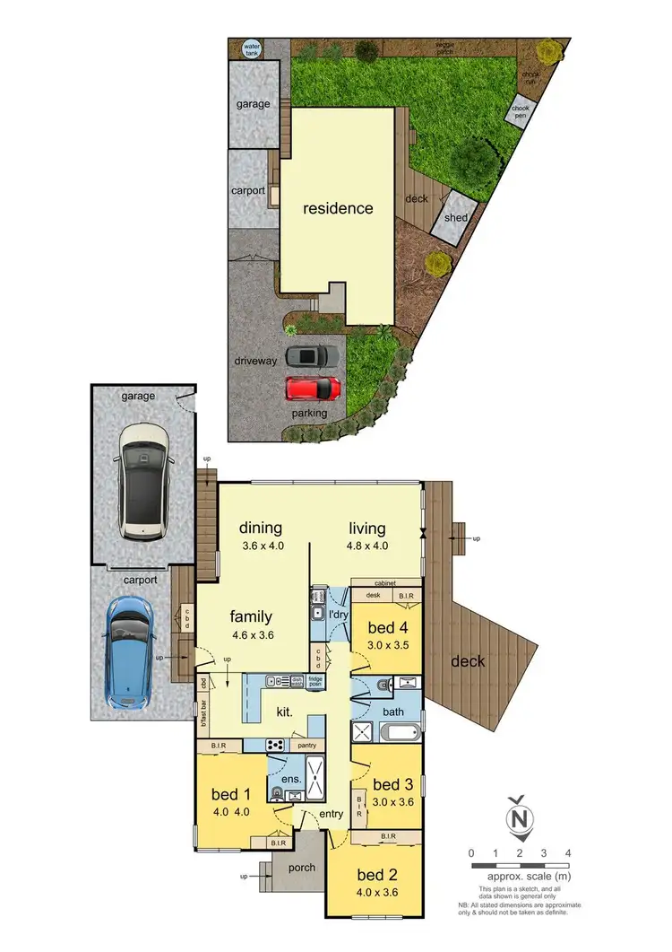 Floorplan of Homely house listing, 1 Jayco Court, Mulgrave VIC 3170