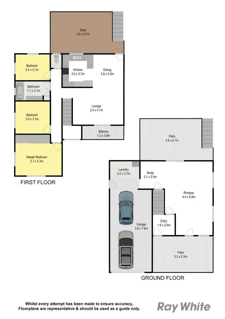 Floorplan of Homely house listing, 53 Woondaree Street, Bracken Ridge QLD 4017