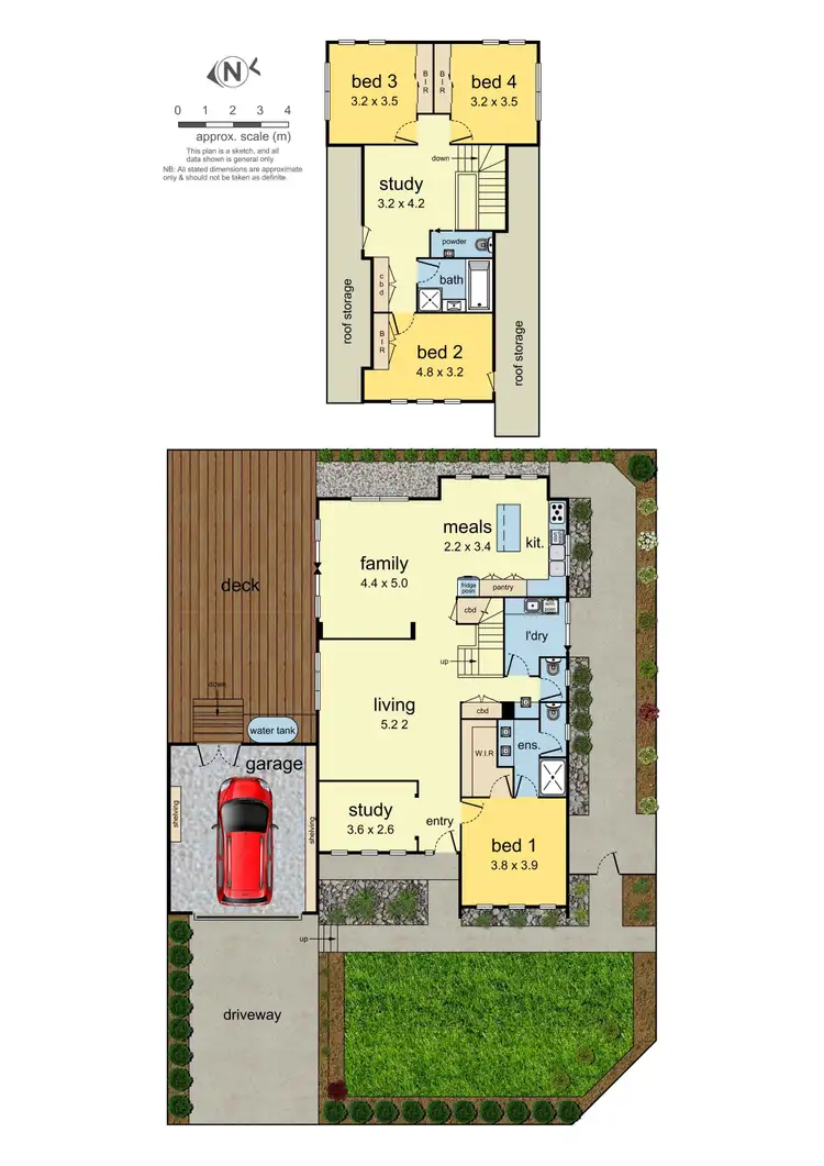 Floorplan of Homely house listing, 40 Ashwood Drive, Ashwood VIC 3147