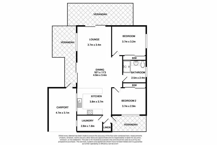Floorplan of Homely house listing, 51 Jerry Bailey Road, Shoalhaven Heads NSW 2535