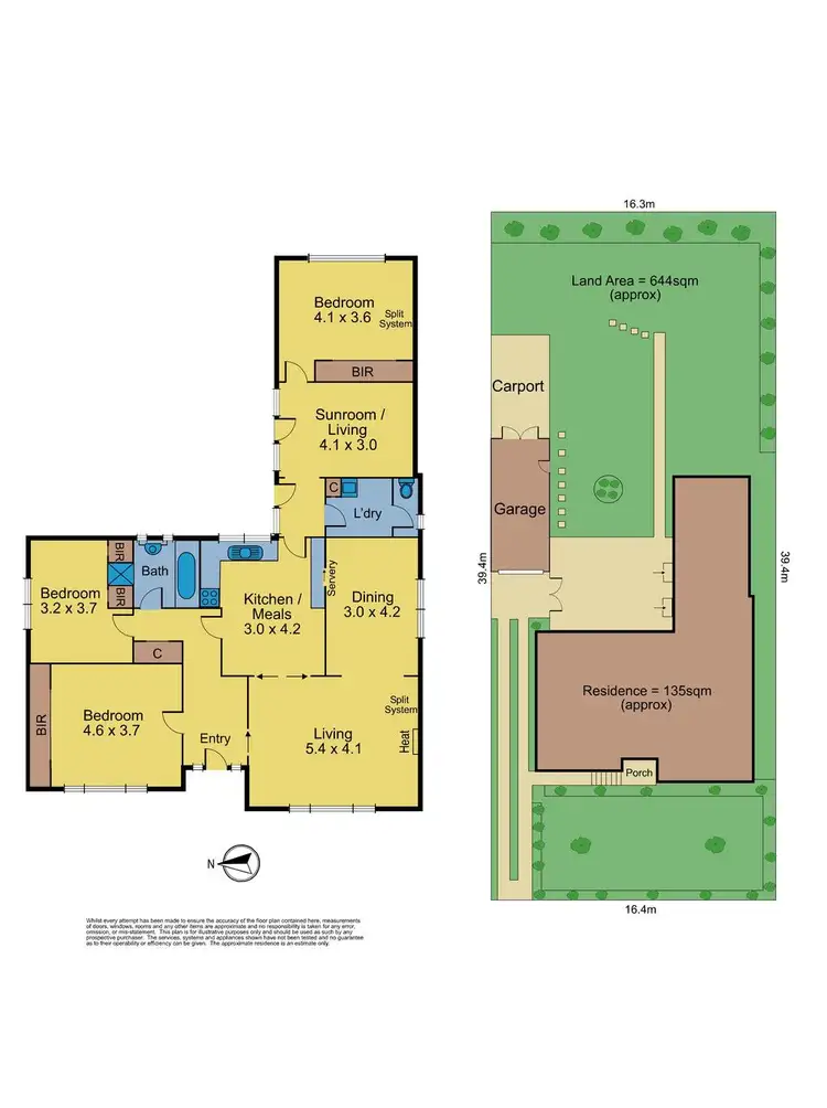 Floorplan of Homely house listing, 107 Holland Road, Blackburn South VIC 3130
