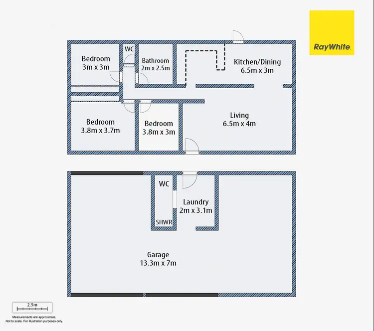 Floorplan of Homely house listing, 8 Brougham Street, Grafton NSW 2460