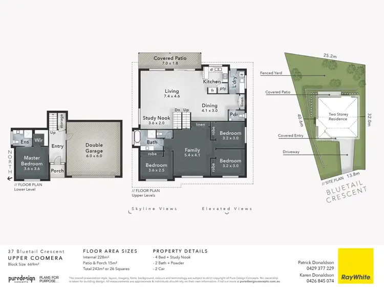 Floorplan of Homely house listing, 37 Bluetail Crescent, Upper Coomera QLD 4209