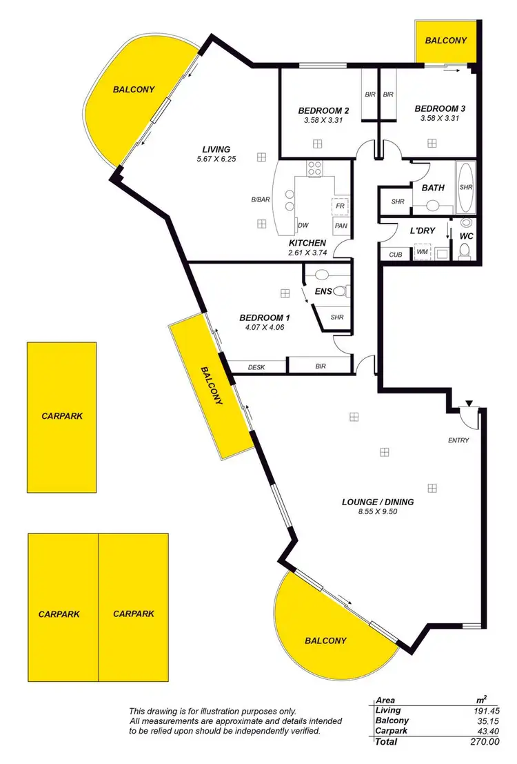 Floorplan of Homely house listing, 38/14 Dequetteville Terrace, Kent Town SA 5067