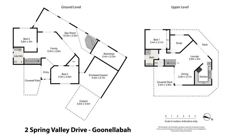Floorplan of Homely house listing, 2 Spring Valley Drive, Goonellabah NSW 2480