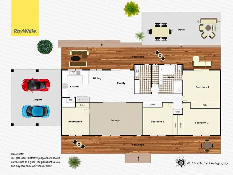Floorplan of Homely house listing, 239-241 Orion Road, Cedar Vale QLD 4285