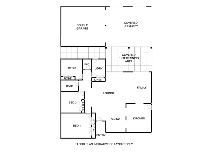 Floorplan of Homely house listing, 1039 Rochedale Road, Rochedale South QLD 4123