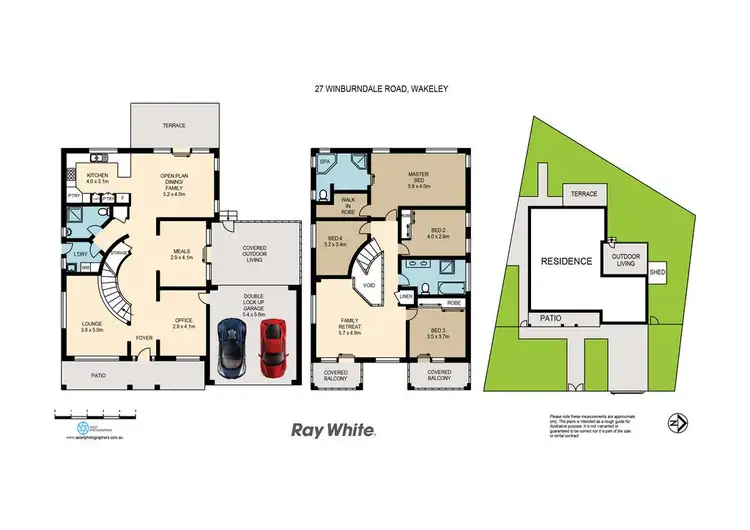 Floorplan of Homely house listing, 27 Winburndale Road, Wakeley NSW 2176