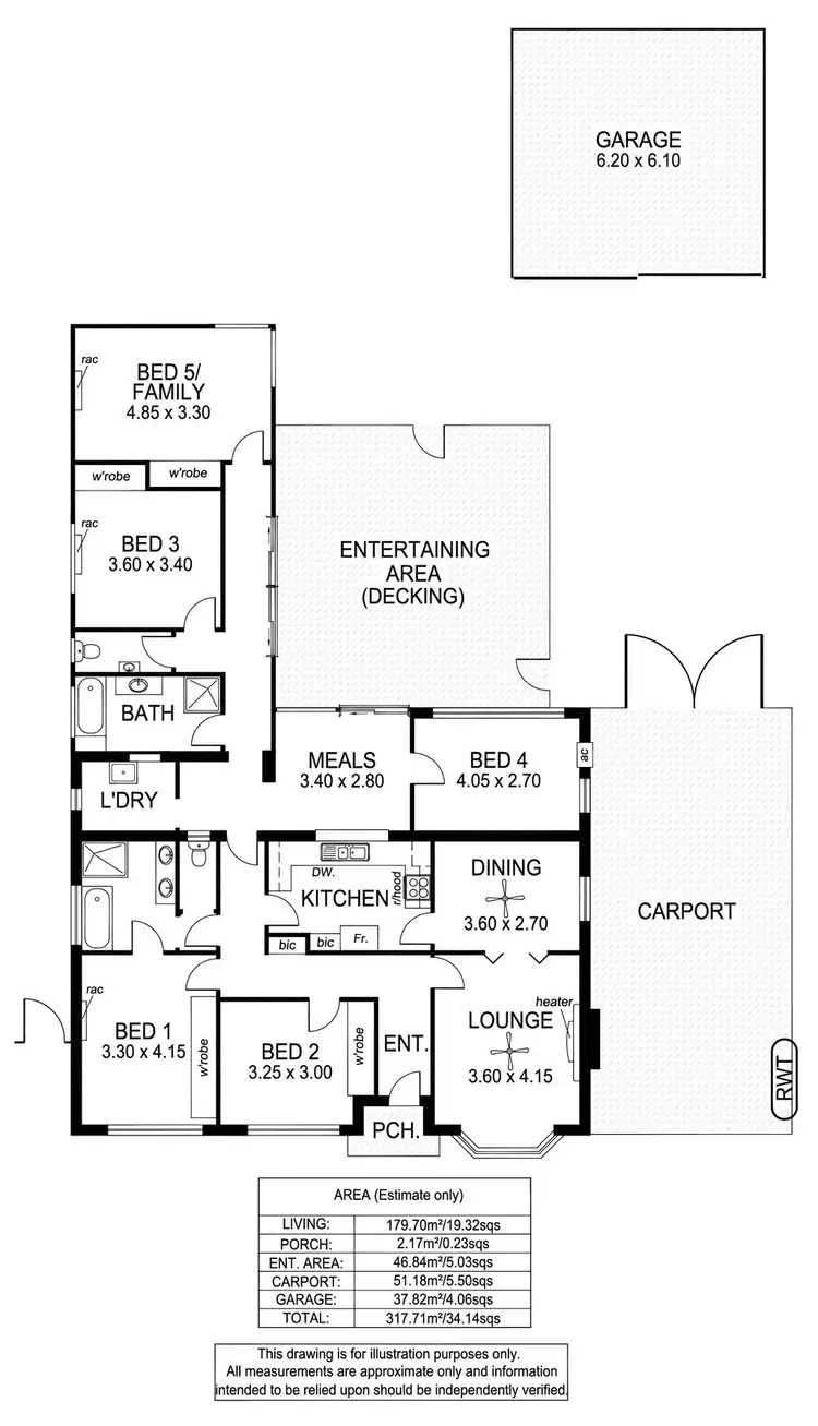 Floorplan of Homely house listing, 35 Frederick Street, Glengowrie SA 5044