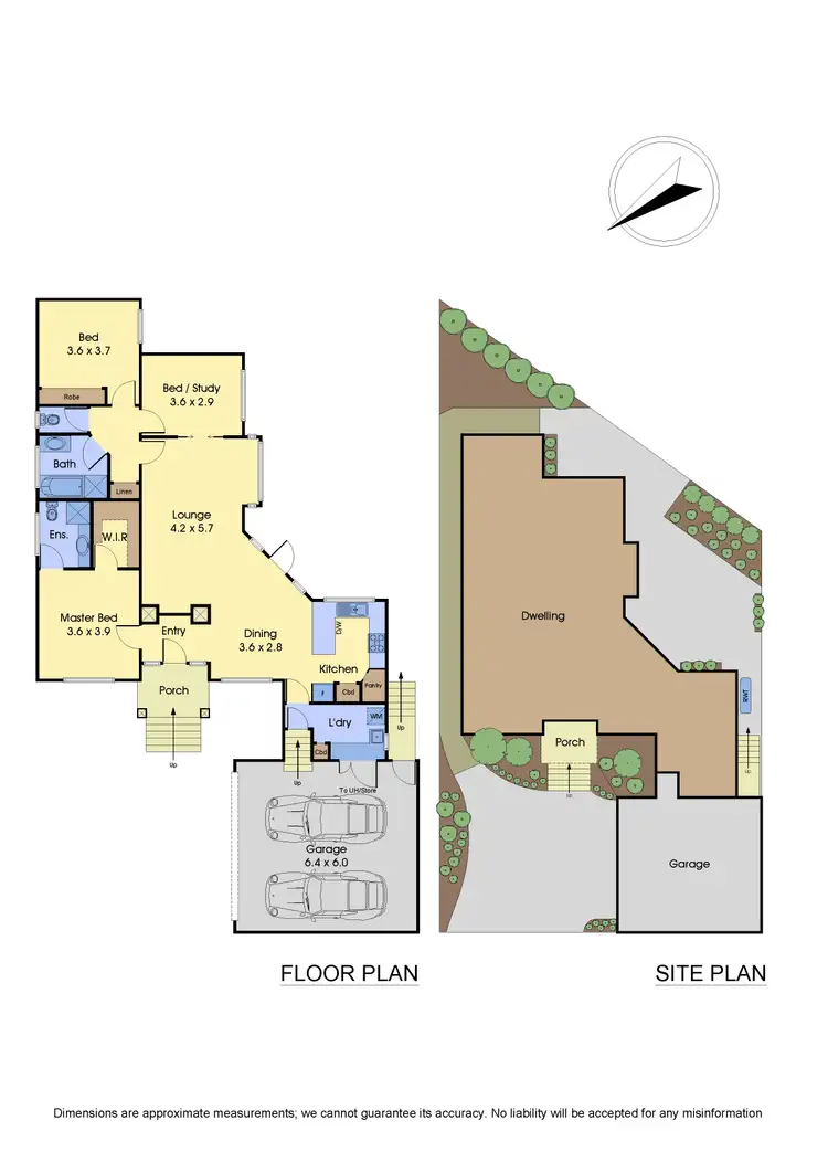 Floorplan of Homely house listing, 2/6 Salisbury Avenue, Blackburn VIC 3130
