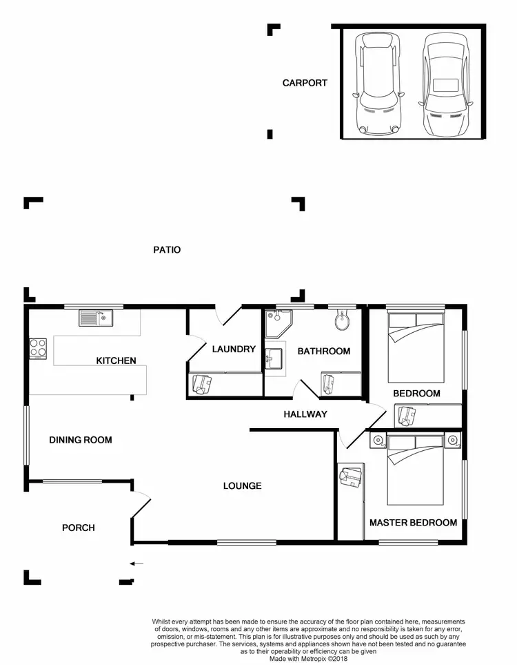 Floorplan of Homely house listing, 1639 Riverway Drive, Kelso QLD 4815
