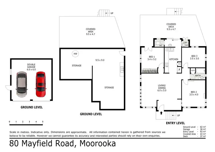 Floorplan of Homely house listing, 80 Mayfield Road, Moorooka QLD 4105