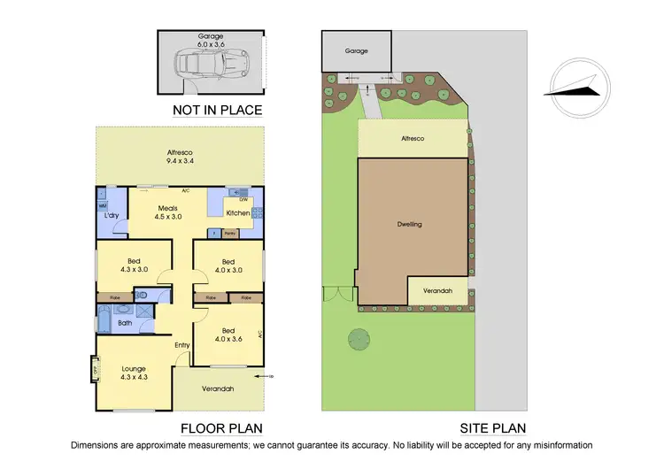 Floorplan of Homely house listing, 1/14 Dorset Road, Ferntree Gully VIC 3156