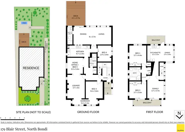 Floorplan of Homely house listing, 179 Blair Street, North Bondi NSW 2026