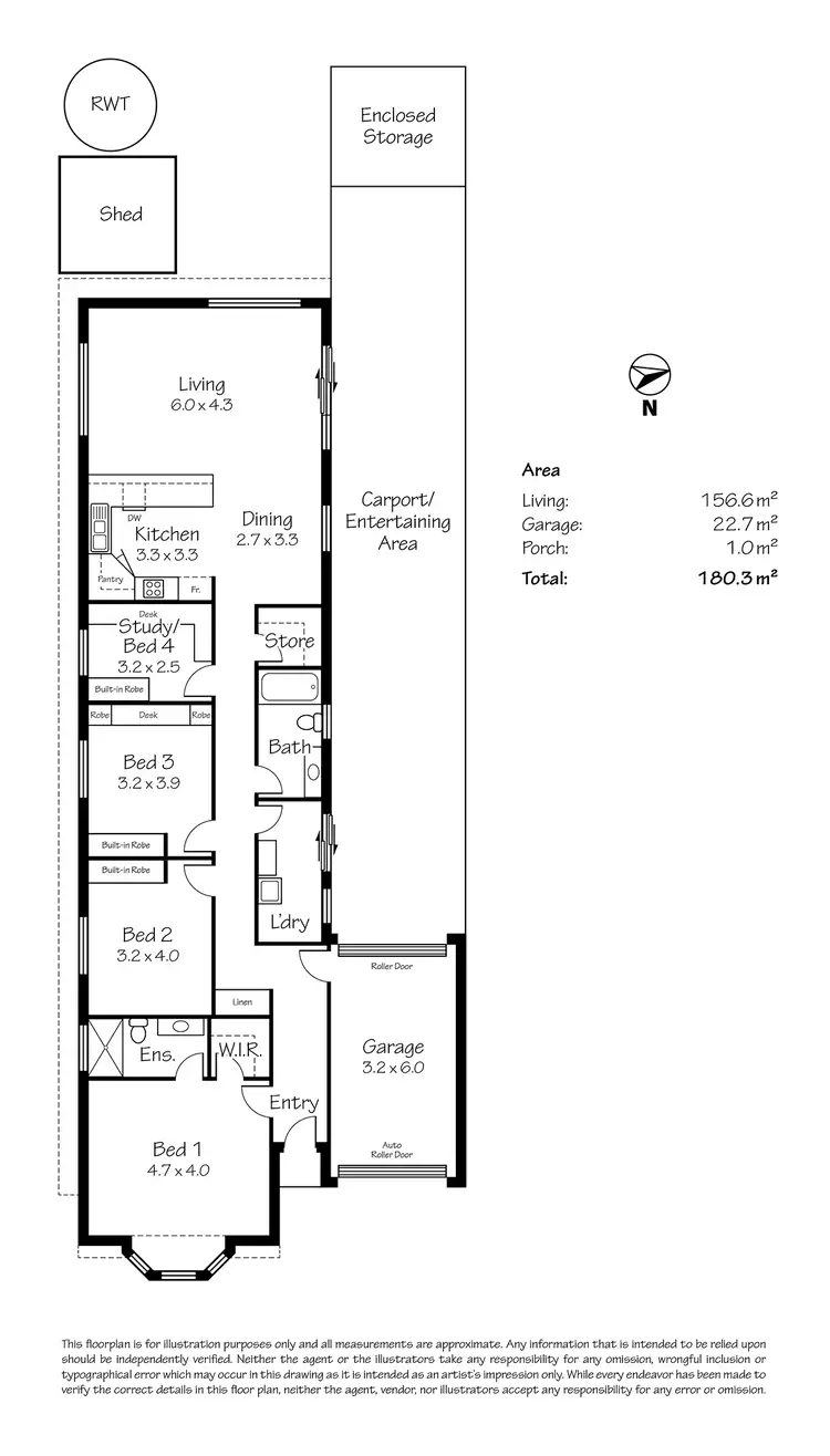 Floorplan of Homely house listing, 34 Craig Terrace, Mount Barker SA 5251
