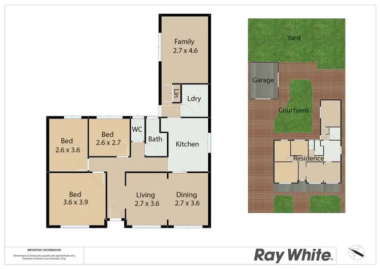 Floorplan of Homely house listing, 75 Northcott Drive, Adamstown NSW 2289