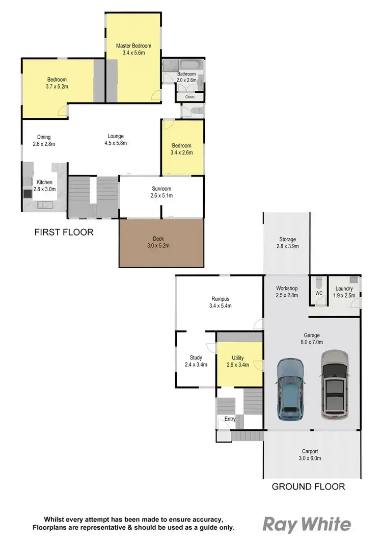 Floorplan of Homely house listing, 42 Tallara Street, Bracken Ridge QLD 4017