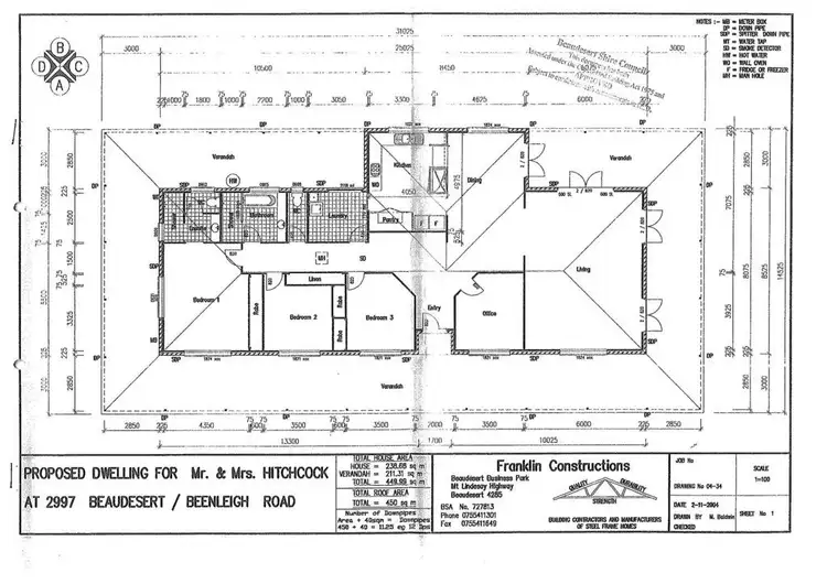 Floorplan of Homely house listing, 2997 Beaudesert Beenleigh Road, Mundoolun QLD 4285