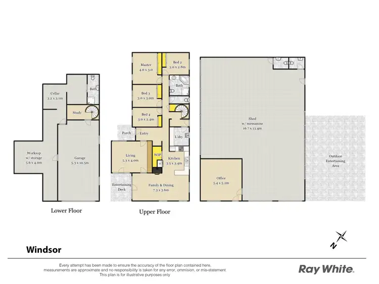 Floorplan of Homely house listing, 2 Pitt Street, Windsor NSW 2756