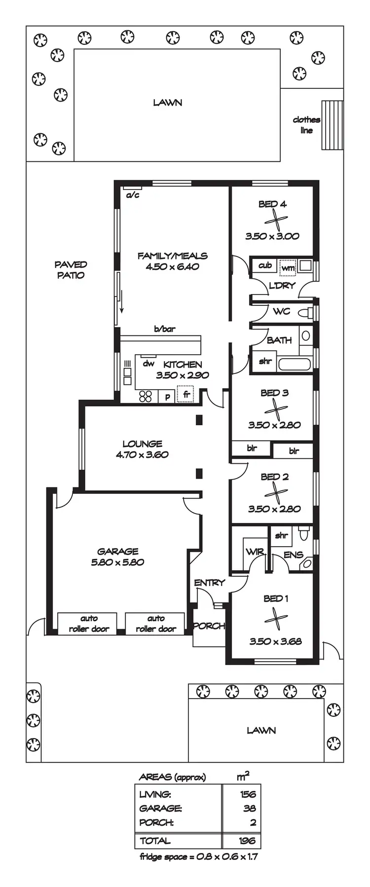 Floorplan of Homely house listing, 6/45 Beafield Road, Para Hills West SA 5096