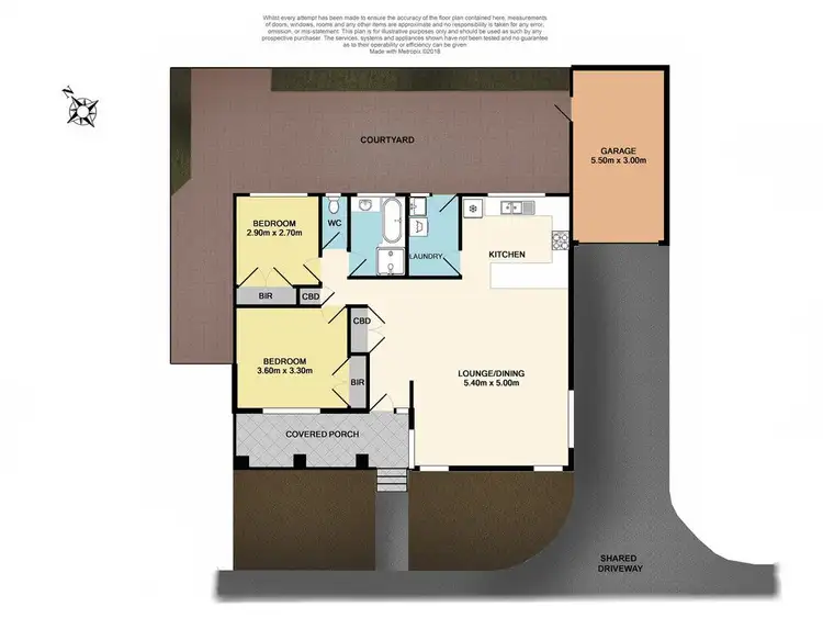 Floorplan of Homely unit listing, 2/101 Forest Road, Ferntree Gully VIC 3156
