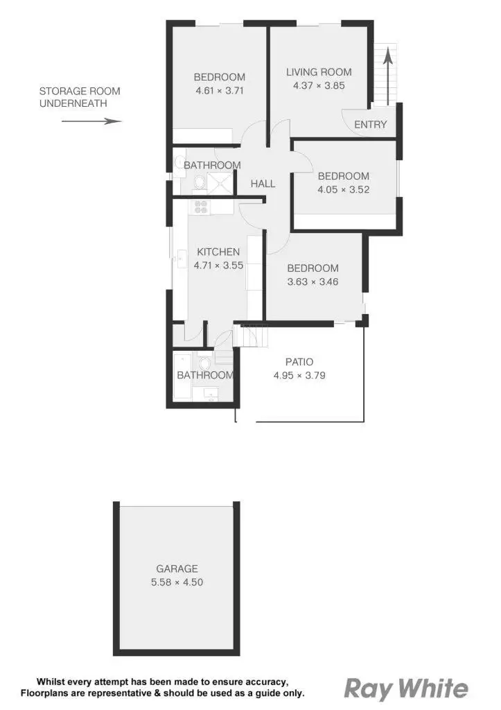 Floorplan of Homely house listing, 29 Armfield Street, Stafford QLD 4053