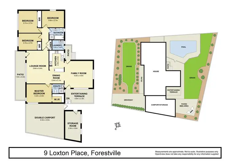 Floorplan of Homely house listing, 9 Loxton Place, Forestville NSW 2087