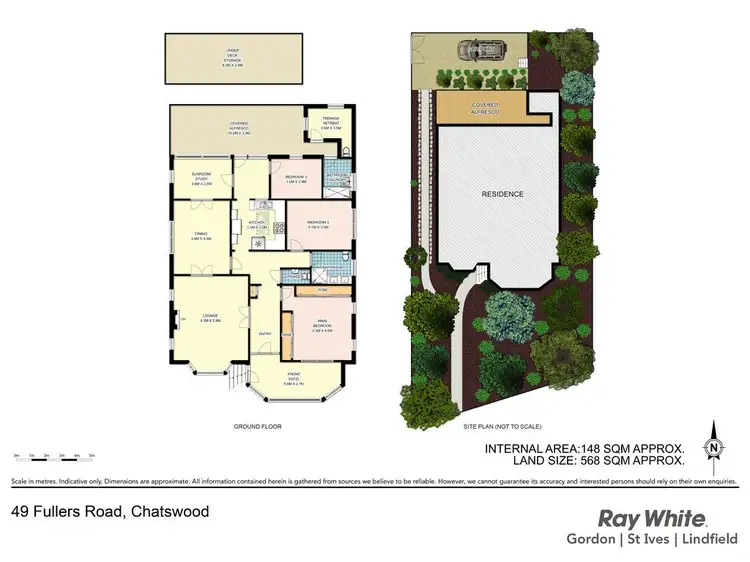 Floorplan of Homely house listing, 49 Fullers Road, Chatswood NSW 2067