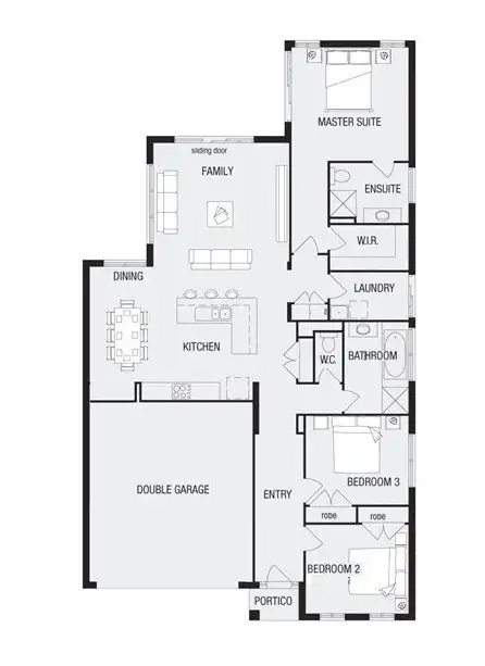 Floorplan of Homely house listing, 29 Hume Circuit, Warner QLD 4500