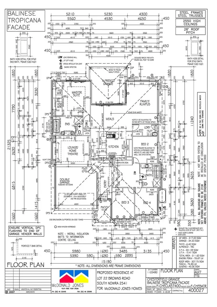Floorplan of Homely house listing, 68 Browns Road, South Nowra NSW 2541