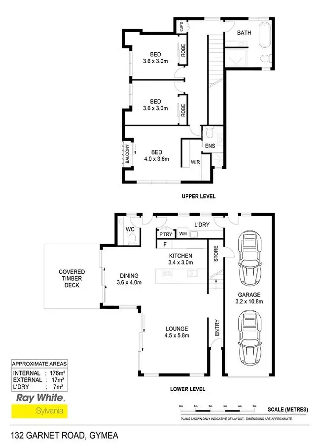Floorplan of Homely house listing, 132 Garnet Road, Gymea NSW 2227