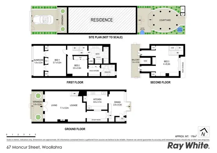 Floorplan of Homely house listing, 67 Moncur Street, Woollahra NSW 2025