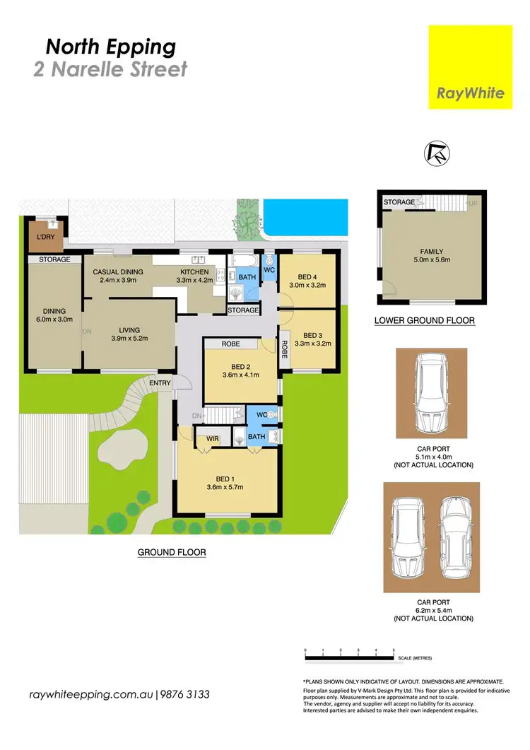 Floorplan of Homely house listing, 2 Narelle Street, North Epping NSW 2121