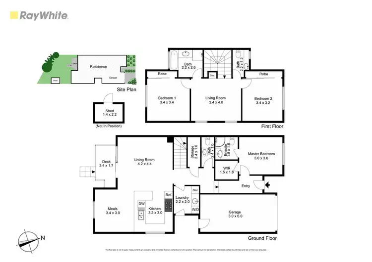 Floorplan of Homely townhouse listing, 2/2 Billing Street, Mount Waverley VIC 3149