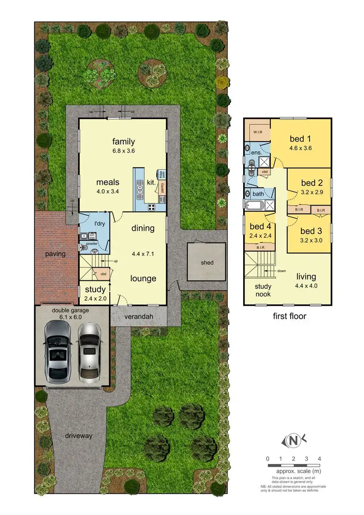 Floorplan of Homely house listing, 5 Narmara Street, Burwood East VIC 3151