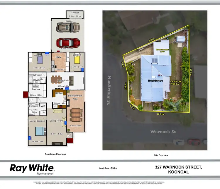 Floorplan of Homely house listing, 327 Warnock Street, Koongal QLD 4701