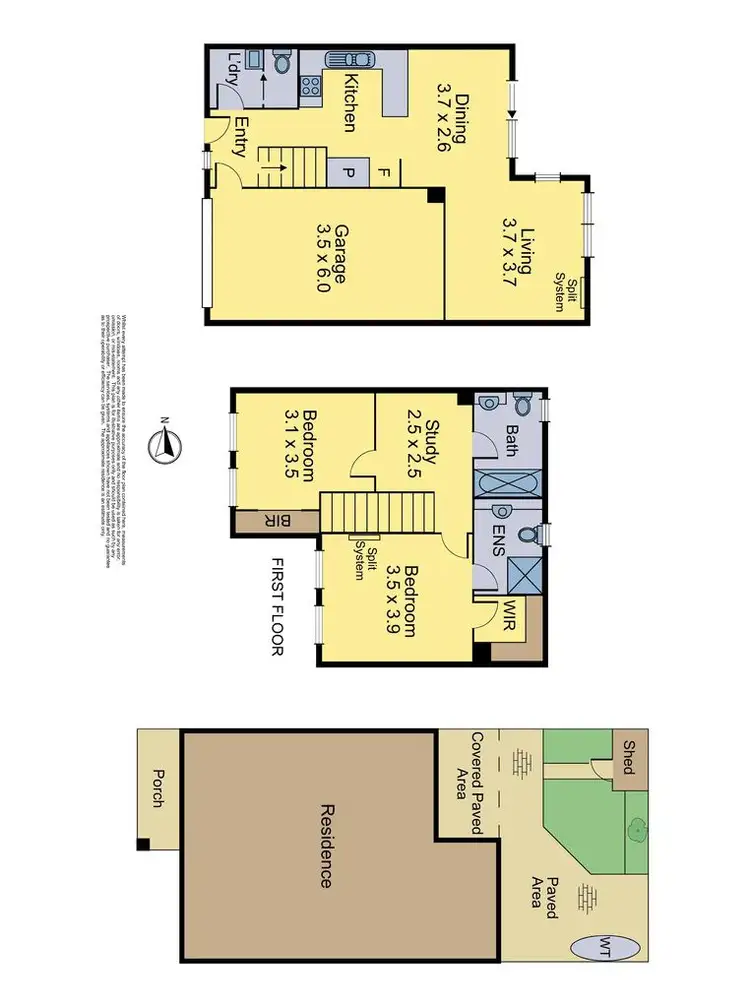 Floorplan of Homely house listing, 4/10 Alwyn Street, Bayswater VIC 3153