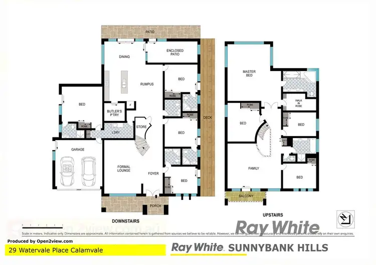 Floorplan of Homely house listing, 29 Watervale Place, Calamvale QLD 4116