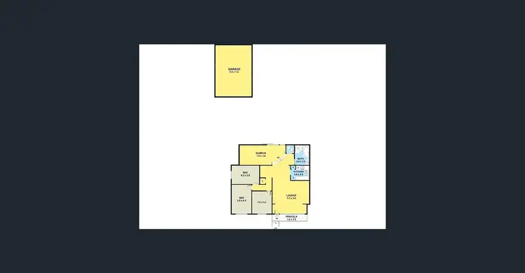 Floorplan of Homely house listing, 34 Cromwell Street, Glenroy VIC 3046