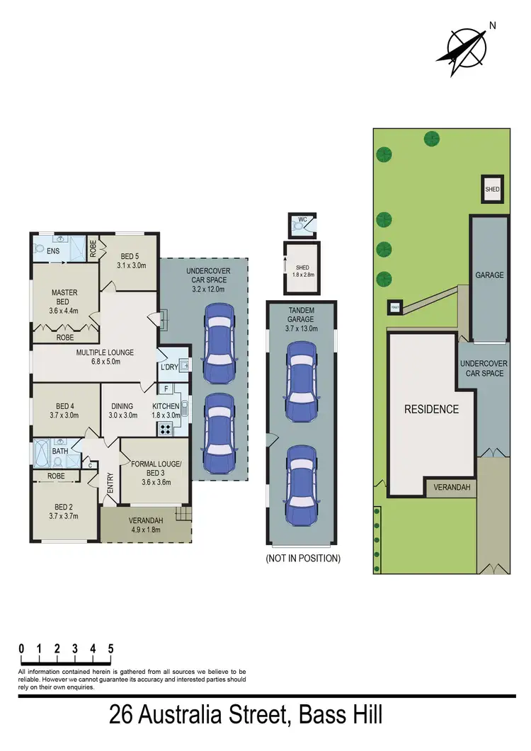 Floorplan of Homely house listing, 26 Australia Street, Bass Hill NSW 2197