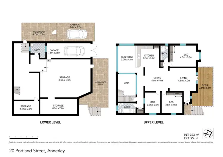 Floorplan of Homely house listing, 20 Portland Street, Annerley QLD 4103